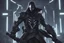 Placeholder: Reaper in 8k nier automata drawing style, venom them, cinematic mood, neon effect, close picture, bones, highly detailed, high details, detailed portrait, masterpiece,ultra detailed, ultra quality