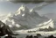 Placeholder: mountain range in snow by andrea del sarto