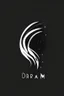 Placeholder: simple black and white dream logo