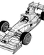 Placeholder: formula 1 racing car coloring page