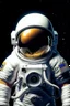 Placeholder: An astronaut according to the uploaded photo