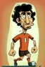 Placeholder: Pierre Condé Footballer cartoon 2d