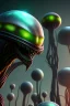 Placeholder: alien STRANGE WORLDS, 8k, finely detailed, photo realistic.