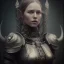 Placeholder: A viking girl and her bear, hr giger, scary, steam punk, realistic, made in octane, cinematic, ultra-realistic, extremely detailed octane rendering, 8K, VRAY Super Real ar 2:3, dof photorealistic futuristic 50mm lens hard lighting dark gray tintype photograph, realistic lighting, sepia color