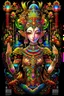 Placeholder: Centered, Ornate, Collectable Trading Card of lisa frank pattern fantasy character portrait of Crisp Digital Art, holiday nutcracker by Aleksi Briclot, T-Shirt Design, Black Background in SNES arcade game, ultra realistic, wide angle, intricate details, retro Nintendo bitmap pixel art, highly detailed by peter mohrbacher, wayne barlowe, , hajime sorayama aaron horkey, gaston bussiere, craig mullins