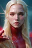 Placeholder: Portrait of {Scarlet Witch} with {Blonde} hair and with cute face, {Water}, perfect composition, hyperrealistic, super detailed, 8k, high quality, trending art, trending on artstation, sharp focus, studio photo, intricate details, highly detailed, by greg rutkowski