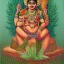 Placeholder: painting of indian god of trees and plants