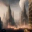 Placeholder: NeoGothic city,Metropolis on sea by fritz Lang,otto hung,futurismo, hyper detailed, matte painting, felix kelly, detailed painting, dynamic lighting