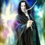 Placeholder: stunning, photoillustrative watercolor of Alan Rickman as Severus Snape with wand, ghost holographic realistic deer, artwork, Flickr, 8 k, detailed matte, ultrafine detail, high-quality, George Grie, Anne Dittman, Anne Stokes, Lisa Parker, Selina French, alphonse mucha