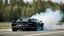 Placeholder: black tuned bugatti chiron drifting in the white smoke, rear view, cinematic, luxurious --chaos 80 --ar 16:9 --style raw --stylize 700