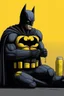 Placeholder: depressed batman drinking brazil kapoeira