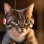 Placeholder: Cat con auriculares estilo NFT grafiti