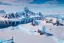 Placeholder: Extreme long shot, Birds Eye view, Antarctica skyline, smooth, god rays, unreal engine 5, ray tracing, RTX, lumen lighting, ultra detail, volumetric lighting