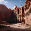 Placeholder: Petra + Ürdün unreal engine