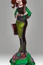 Placeholder: Portrait lady, full body shot, full-color long shot Rockcore