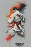 Placeholder: Taekwondo design