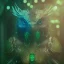 Placeholder: intricate details, realistic, octane, unreal engine, portrait, natural lighting,full body green diomand,insanely,nightclub, delicate detail,lighting, elegant, blue neon wearing,neon lighting, detail, bokeh, fantasy art style, volumetric lighting, extreme detail, Photorealism, High detail, Hyper realistic Owl in forest, macro lens blur,abstract paint, cinematic, cinema4d, HDR, 8k