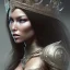 Placeholder: Jenifer Lopez, long black hair, elemental face, Unreal Engine 5, highly detailed, highest quality, digital painting, complex 3d render, unreal engine render, insane detail, intricate photograph quality, magnificent, majestic, highly intricate, Realistic photography, grand hall, wicked throne, holding scepter, crown of barbwire, dark color palette, metallic, highly detailed, highest quality, digital painting