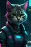 Placeholder: lucy from cyberpunk as a cat