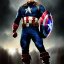 Placeholder: Ultra detailed fullbody Portrait in oil on canvas of Captain America ,intense stare,extremely detailed digital painting, extremely detailed face,crystal clear Big eyes, mystical colors ,perfectly centered image, perfect composition, rim light, beautiful lighting,masterpiece,8k, stunning scene, raytracing, anatomically correct, in the style of robert e howard and Ken Kelley and Ohrai Noriyoshi and Simon Bisley and tomzj1