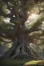 Placeholder: the tree of life. Cinematic lighting, Volumetric lighting, Epic composition, Photorealism, Very high detail, Character design, Unreal Engine, Octane render, HDR, Subsurface scattering, fantasy art,