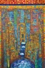 Placeholder: living embodiments of collective patterns; Hundertwasser