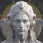 Placeholder: Ancient Greek white marble statures in futuristic London 2037 , full body, full of details realistic, beautiful man,beautiful woman, hight definition, 8k, beautiful eyes, full of details, hight definition, ignore NSFW ,backround, 8k , shelled, anti-realism