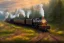 Placeholder: STEAM TRAIN WESTERNFOREST