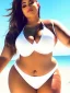 Placeholder: curvy-latina-in-swimsuit-posing-close-up