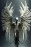 Placeholder: lovecraftian angel human with wings