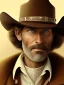 Placeholder: WESTERN cowboy face