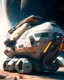 Placeholder: Scifi transport shuttle vehicle cyberage HAWKEN photorealistic uhd 8k VRAY highly detailed HDR