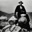 Placeholder: photo, 1920 horror movieshot, sitting, eaging, rocks, very odd objects in background, Ades, stunning photo, persone con sorriso falso e occhi, Charon, tenebroso, macabro, marcio, interno museo, fiotti di liquido nero che zampillano, hypermaximalist, strangeness, sundial light, odd, intricate, Lawrence Alma-Tadema style, albero, hypnotic, very accentuated details of the dress and skin, eerily mysterious, artistic photo, shot on Hasselblad, sadness, follia, smoke, daguerrotype