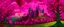 Placeholder: A magenta kingdom with hearts painted by Vincent van Gogh