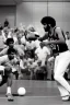 Placeholder: The distinctive sound of metal balls colliding creates a symphony of friendly competition. Kareem found himself drawn to the allure of the game, eager to partake in its age-old traditions. His opponents, seasoned veterans of the game, exchanged confident smiles, underestimating the quiet resolve that emanated from Kareem's demeanor.