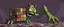 Placeholder: rubics cube monster