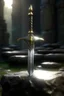 Placeholder: excalibur sword in stone