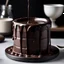 Placeholder: Chocolate Cake Dipped With Milk