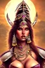 Placeholder: indian milf, skin, warrior princess, nacht, corsage, necklace, fantasy art