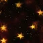 Placeholder: Hyper Realistic Golden-Nebula-Sky With-Yellow-Stars on a dark-Maroon-sky at dark night with dramatic & cinematic ambiance