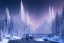 Placeholder:  white and gold crystal castle，waterfall, winter snow flakessnow, northern Lights, full of details, smooth, bright sunshine，soft light atmosphere, light effect，vaporwave colorful, concept art, smooth, extremely sharp detail, finely tuned detail, ultra high definition, 8 k, unreal engine 5, ultra sharp focus