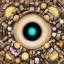 Placeholder: Wood, pastel colors, crepusculare, monde, stone cold, spirale, eye olive, brown, yelow, white, red,univers cubes, cups, abstract art,creme,star