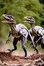 Placeholder: Velociraptors participating ing