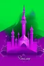 Placeholder: Saudi Day Purple Background