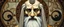 Placeholder: master oil painting by Rembrandt, realistic rendering Portrait of the Apkallu sage who were sent by the god Ea to teach civilization to humanity before the flood. They were depicted as half-human and half-fish or bird, and were associated with wisdom, magic, and culture. blurred tile yin yang pattern background, brightened edges to give a sense of depth