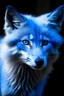 Placeholder: hace a un zorro de color azul