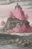 Placeholder: A grayish pink island with anti-poison painted by Albrecht Durer