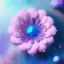 Placeholder:  glitter and cristal flower pink and blue in a galactic ambiance, delicate colors in the foreground, full of details, smooth, light effect，vaporwave colorful, smooth, extremely sharp detail, finely tuned detail, ultra high definition, 8 k, unreal engine 5, ultra sharp focus