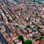 Placeholder: , human scaled city with beautiful buildings, attractive squares, happy people, hyperrealistic, 4K, liveable, urban design,