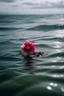 Placeholder: a flower in the sea